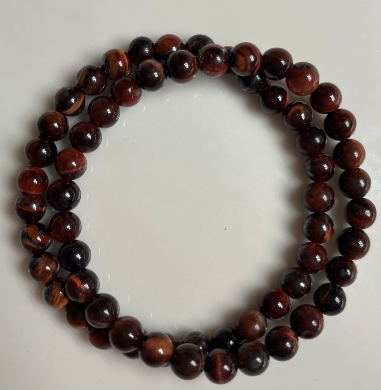 Red Tigers Eye Bracelet
