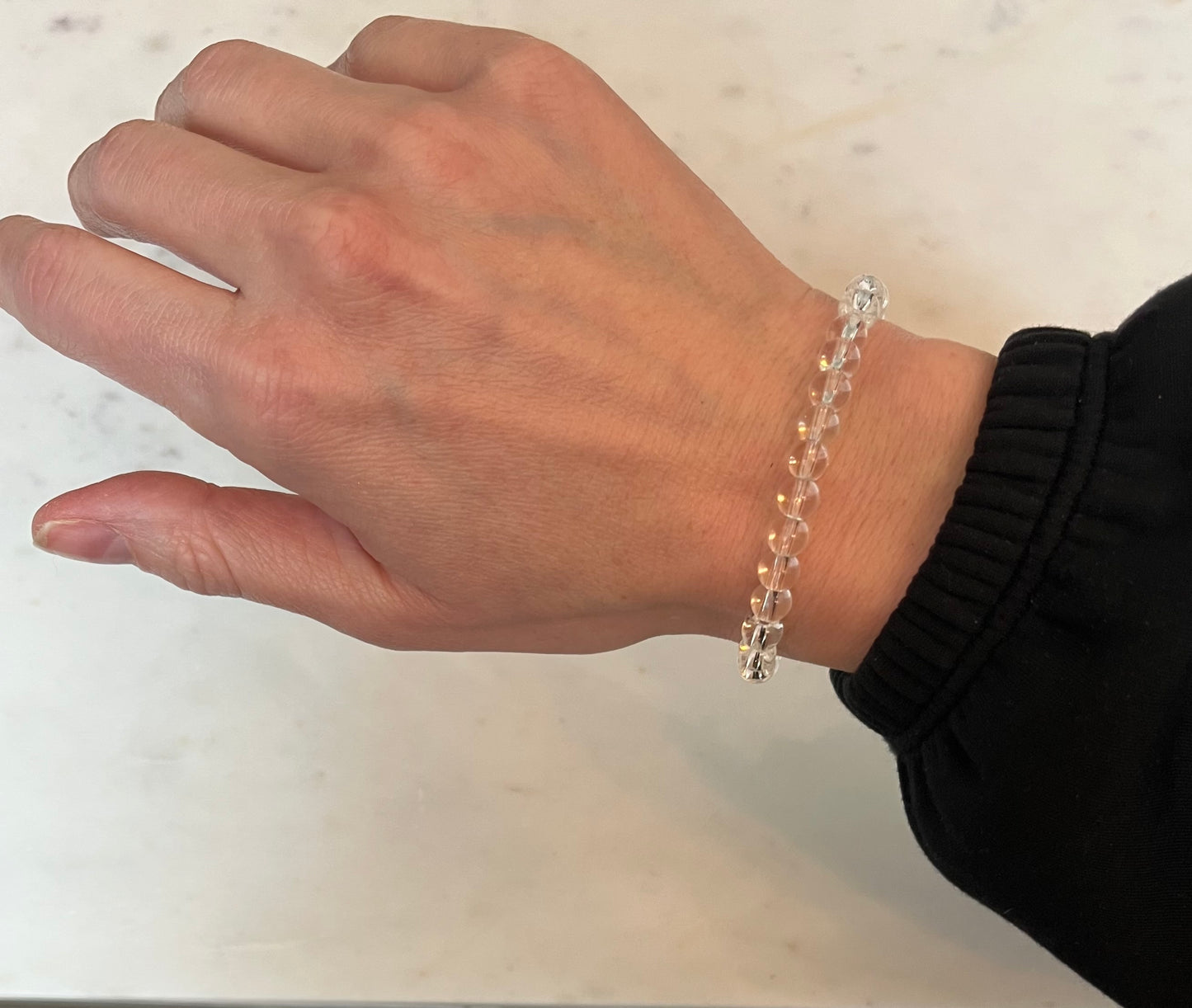 Aries - Clear Quartz Bracelet