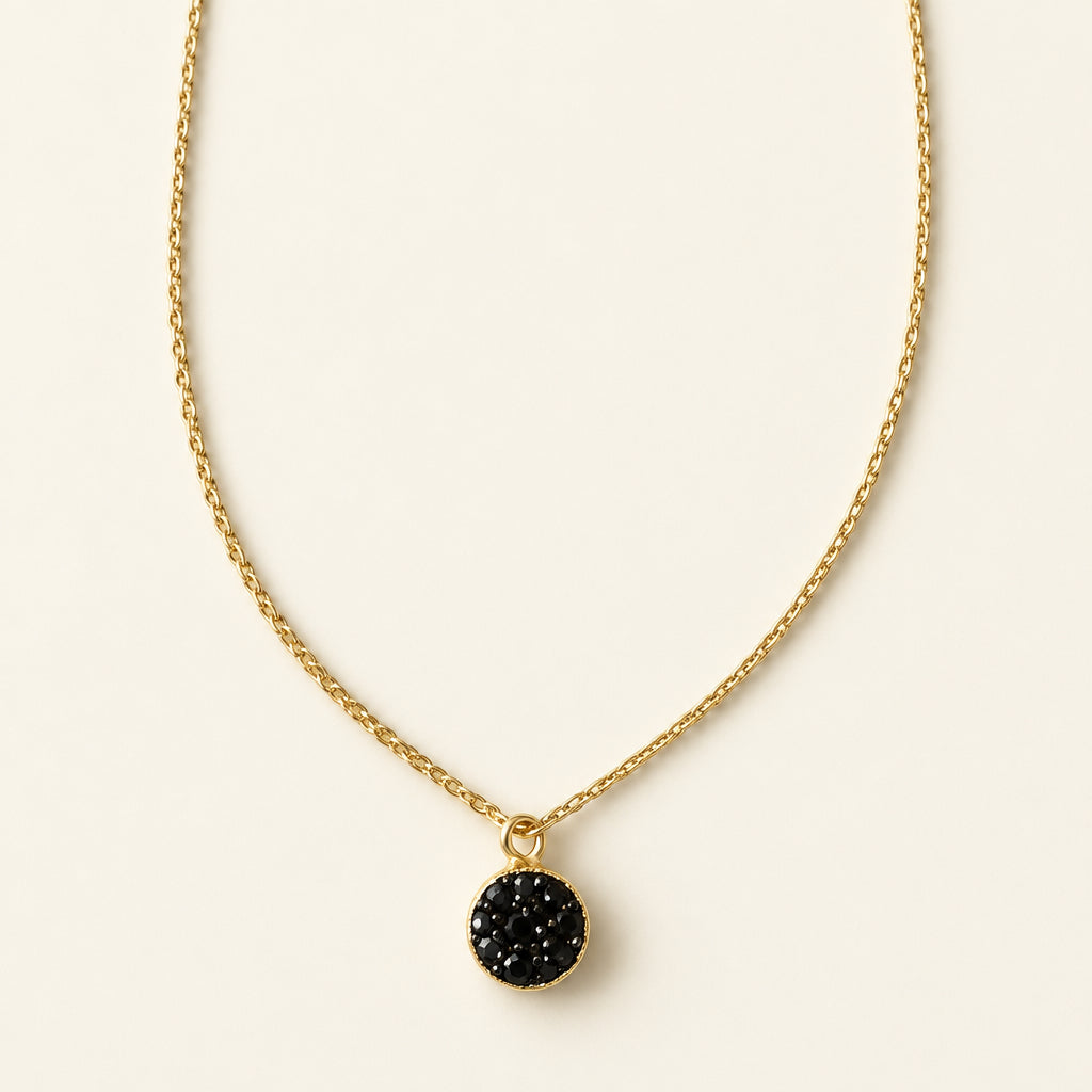 Eclipse Drop Necklace
