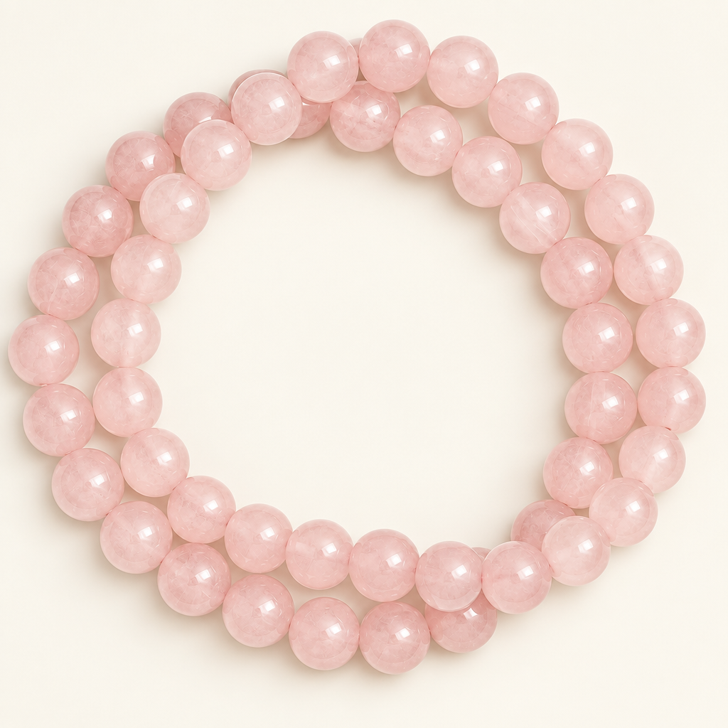 Rose Quartz 8mm bead Bracelet