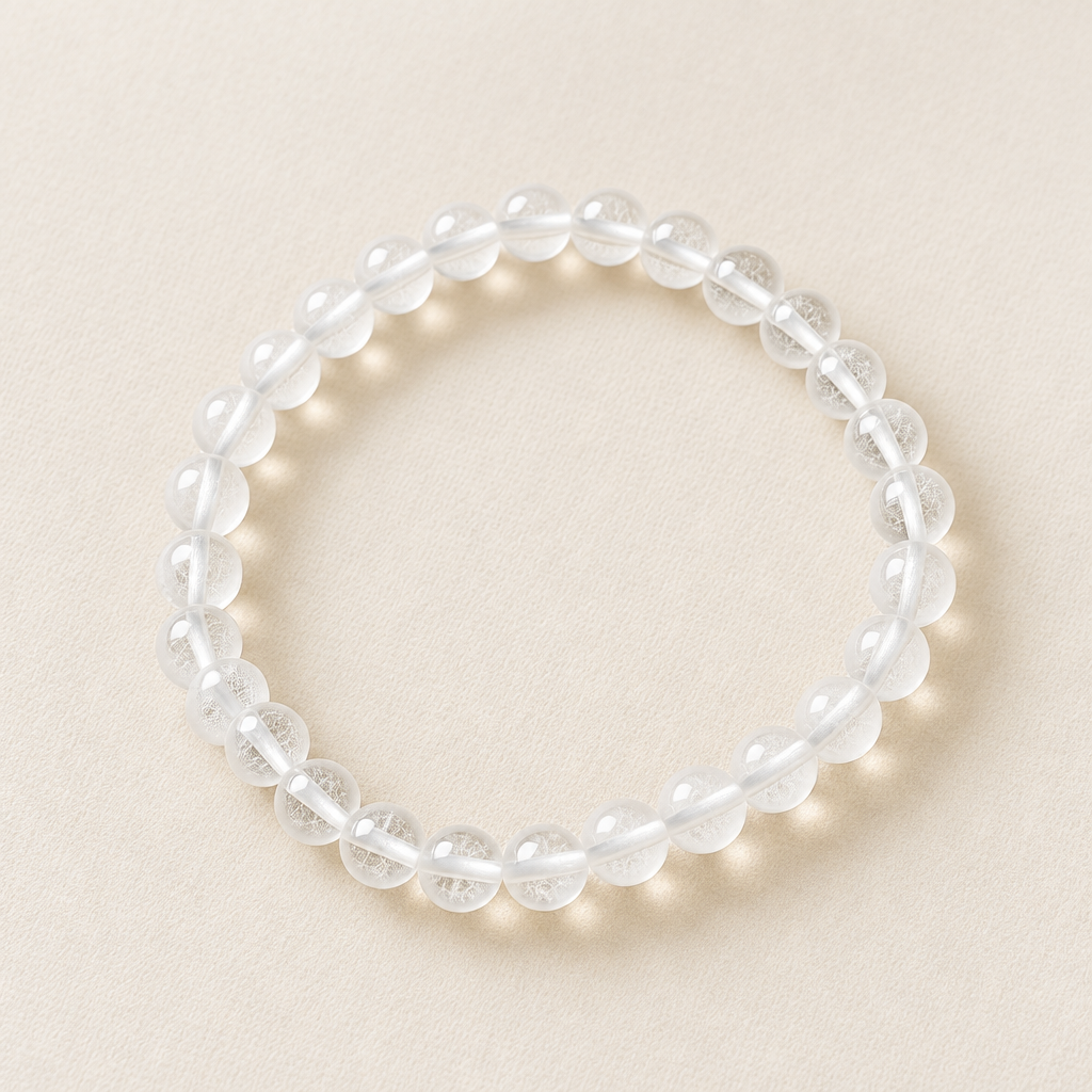 Clear Quartz Bracelet