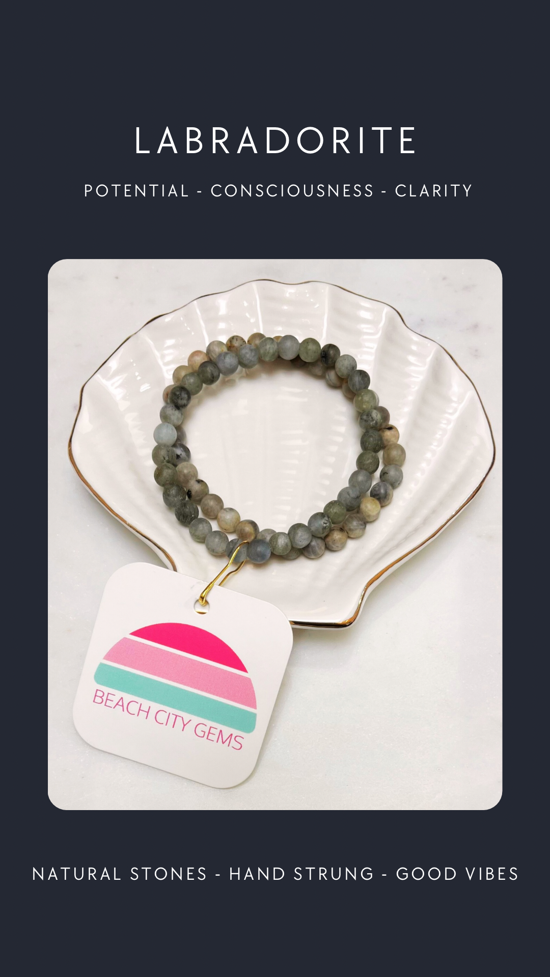 Labradorite Bracelet