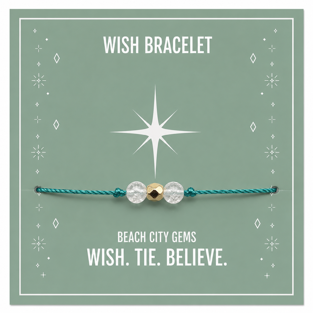 Wish bracelet