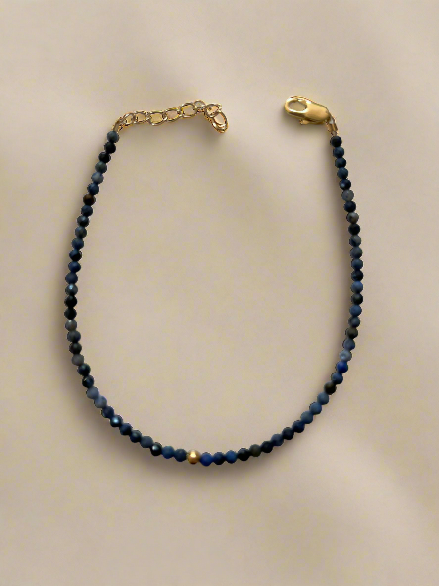 Sapphire Bracelet