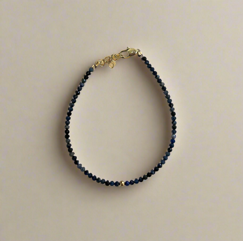 Sapphire Bracelet