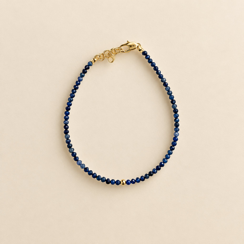 Sapphire Bracelet