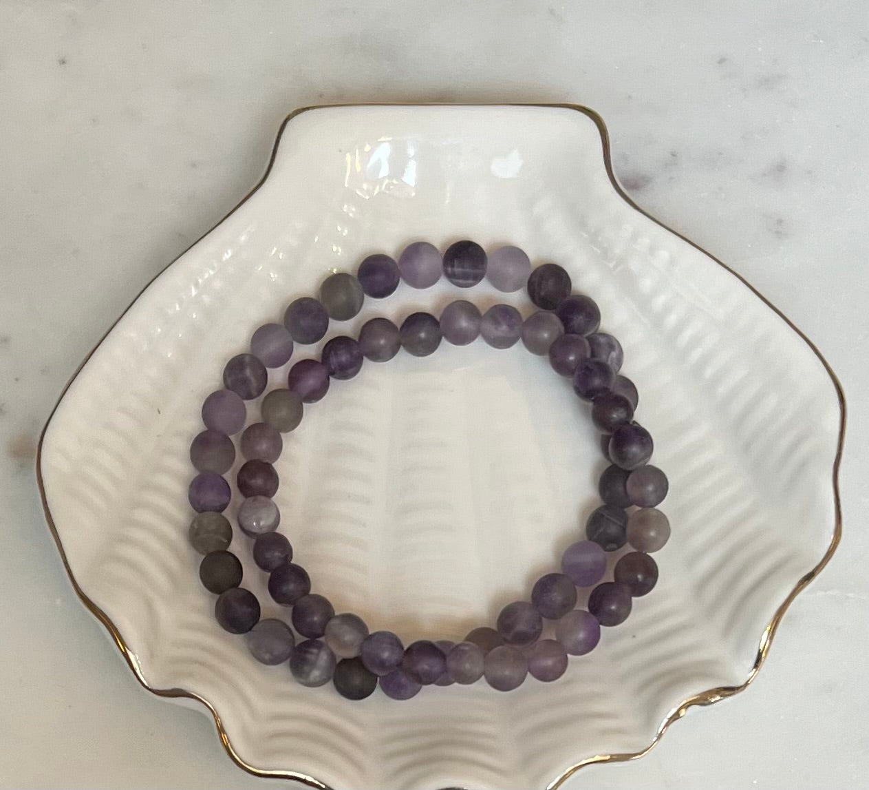 Aquarius - Amethyst Bracelet
