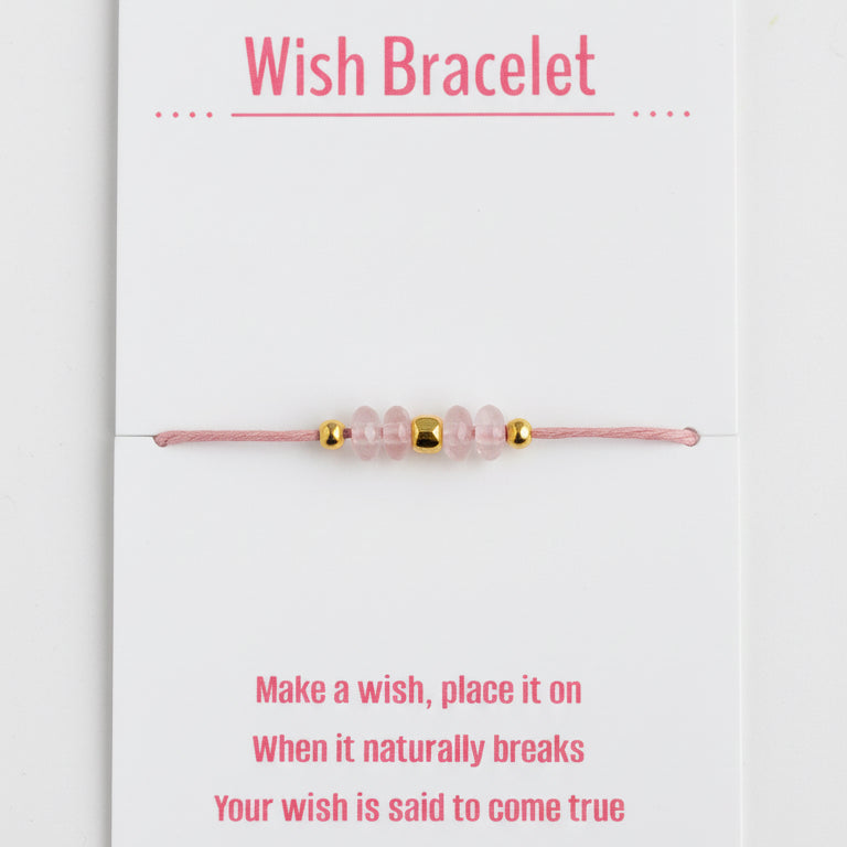 Wish bracelet