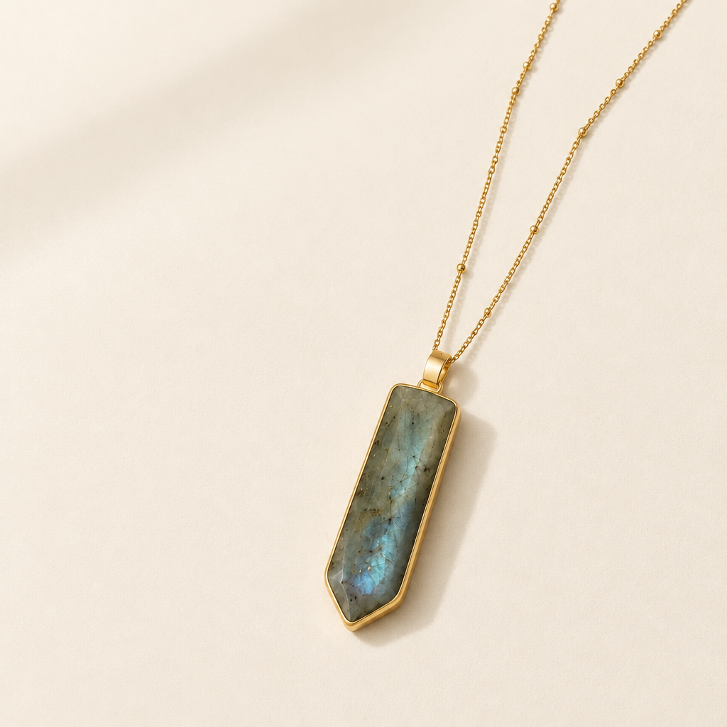 Labradorite Pendant Necklace