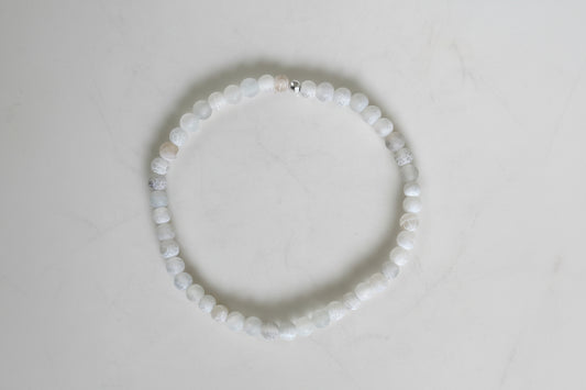 Crackle Agate Bracelet