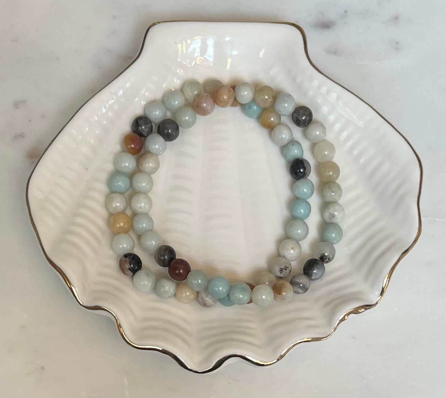 Amazonite Bracelet - Polished