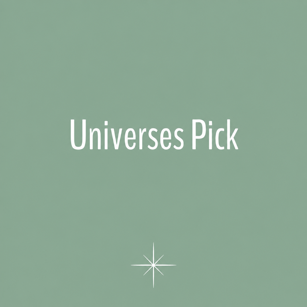 Universe’s Pick