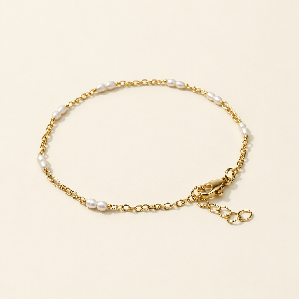 Calm Pearl Bracelet