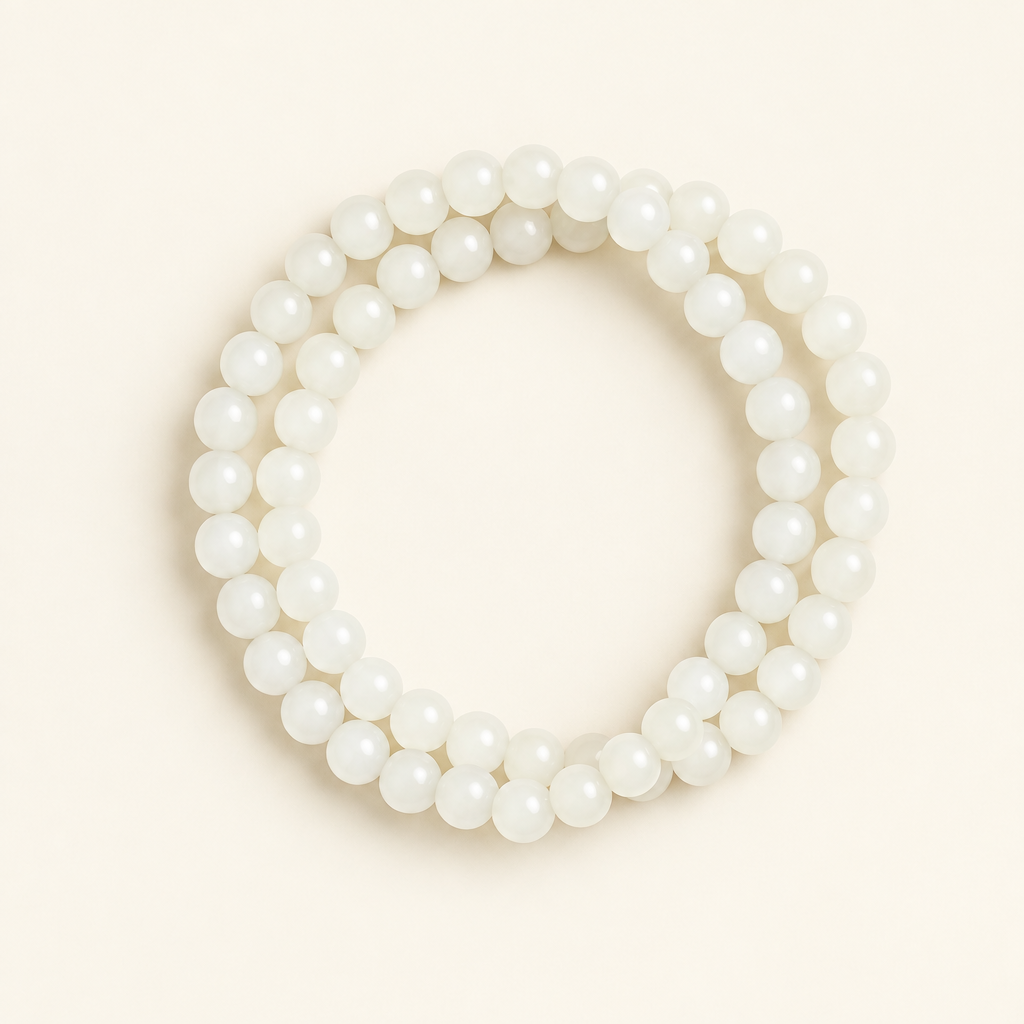 White Jade Bracelet