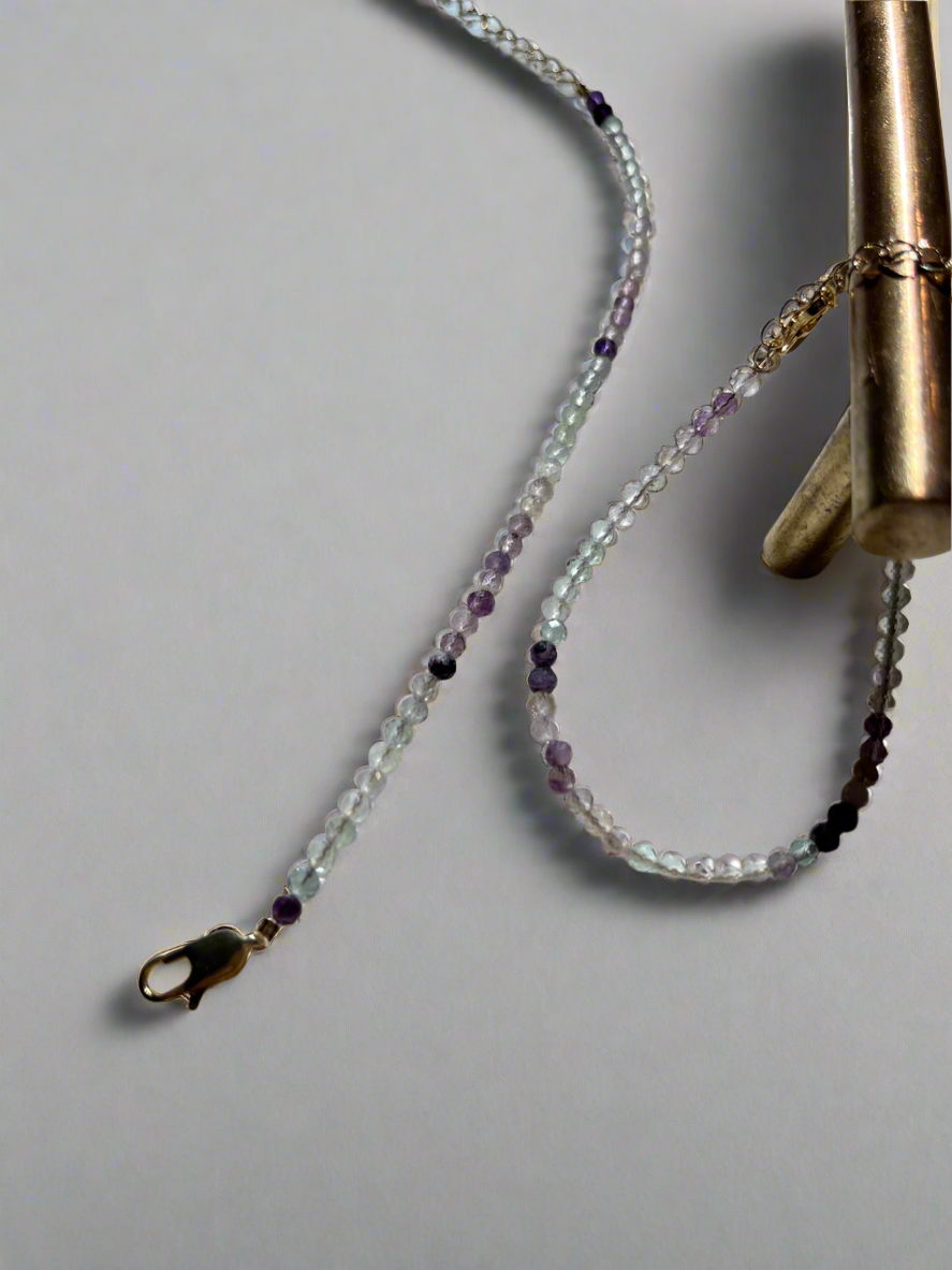 Faceted Fluorite