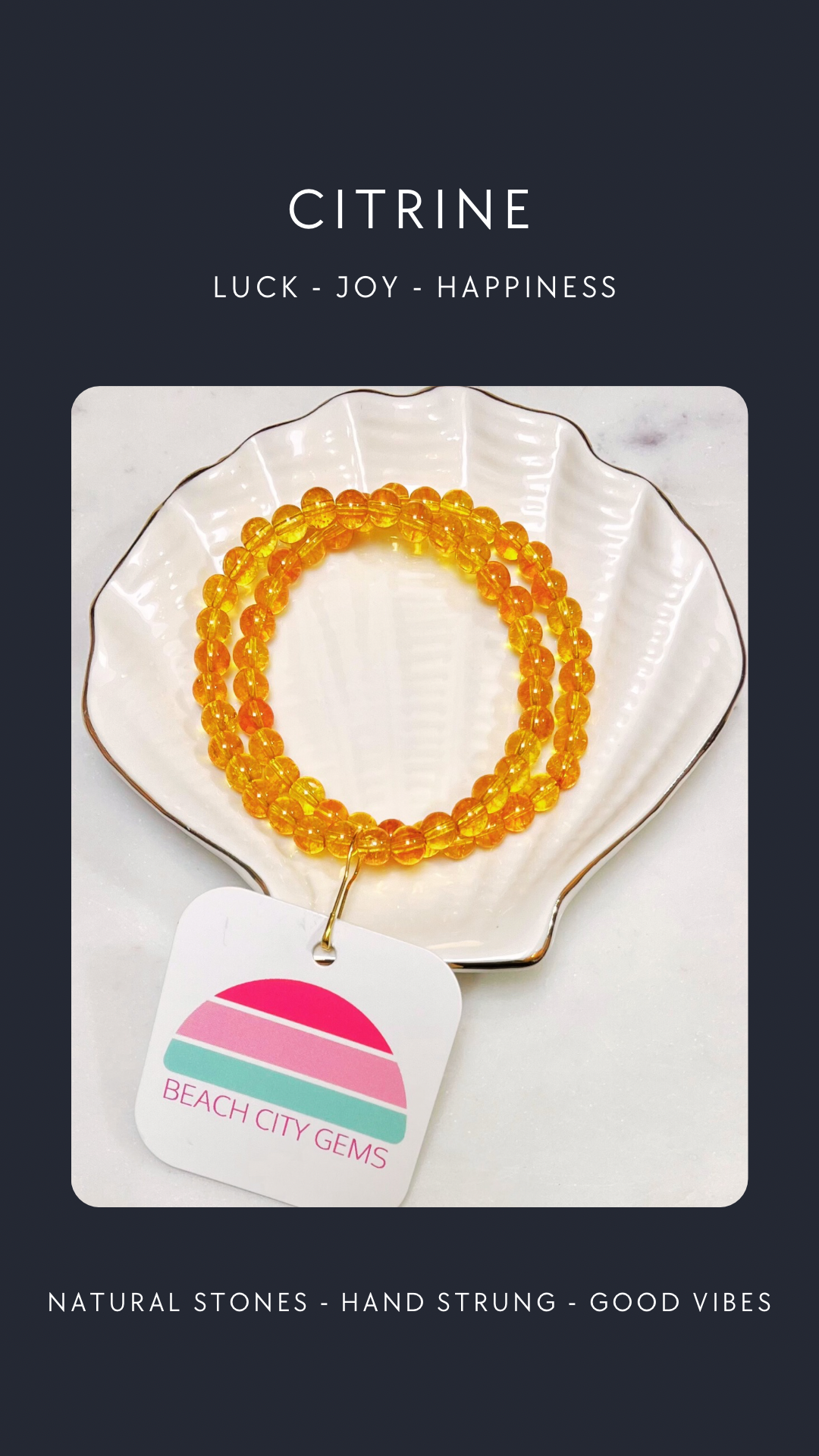 Citrine Bracelet