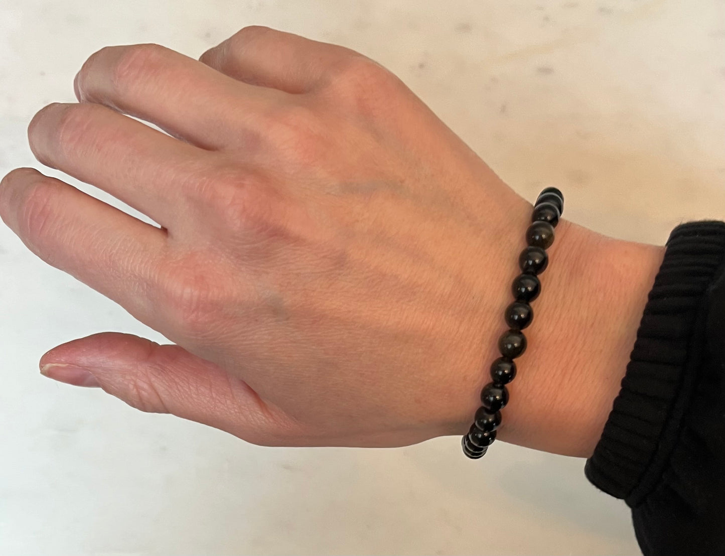 Capricorn - Black Onyx Bracelet
