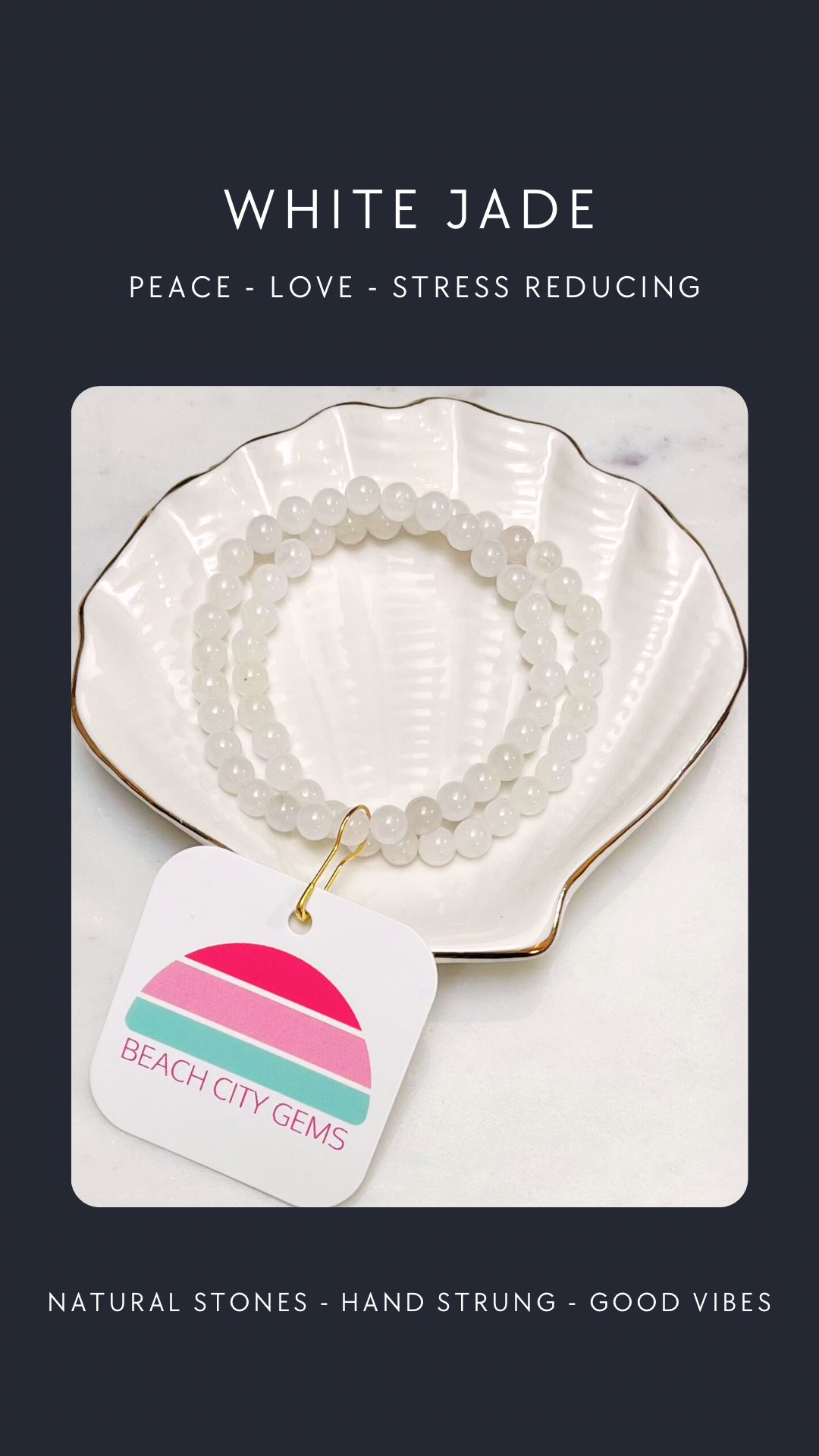 White Jade Bracelet