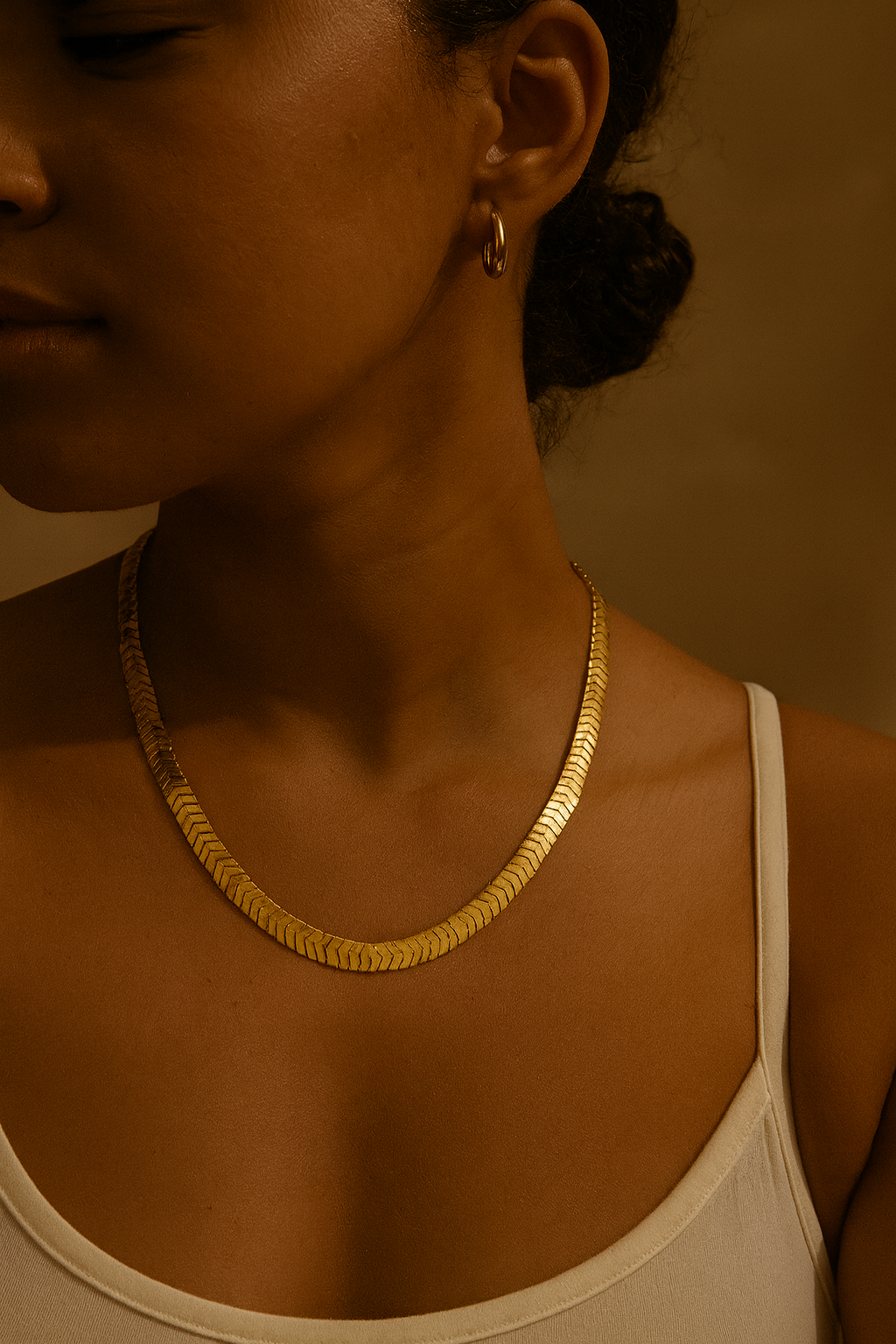 Link necklace