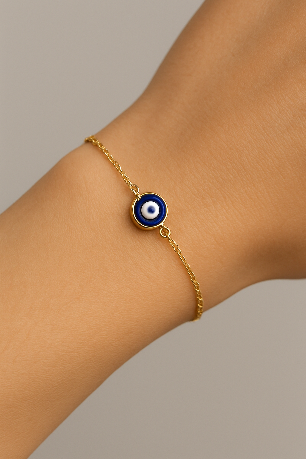 Evil eye and Gold