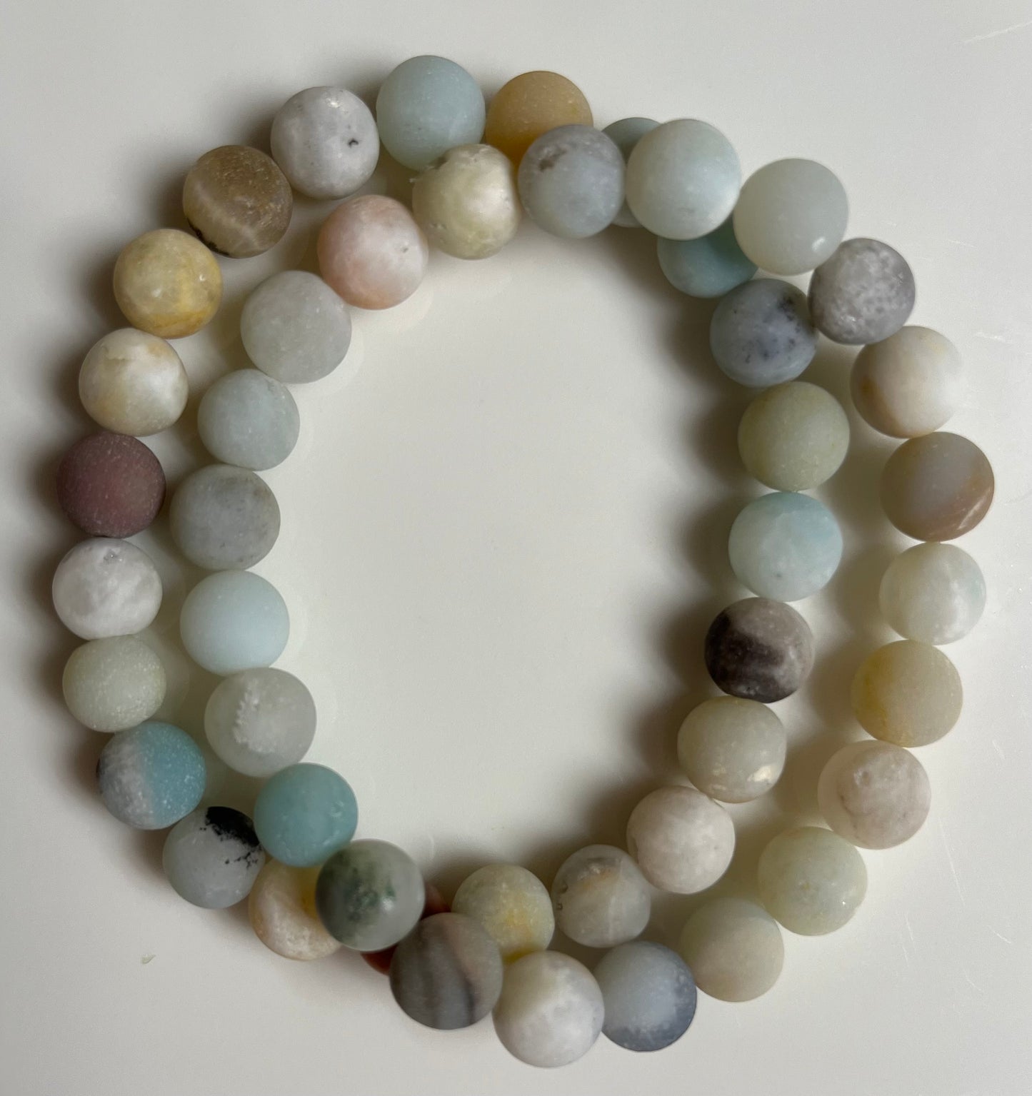 Amazonite Bracelet 8mm Bead