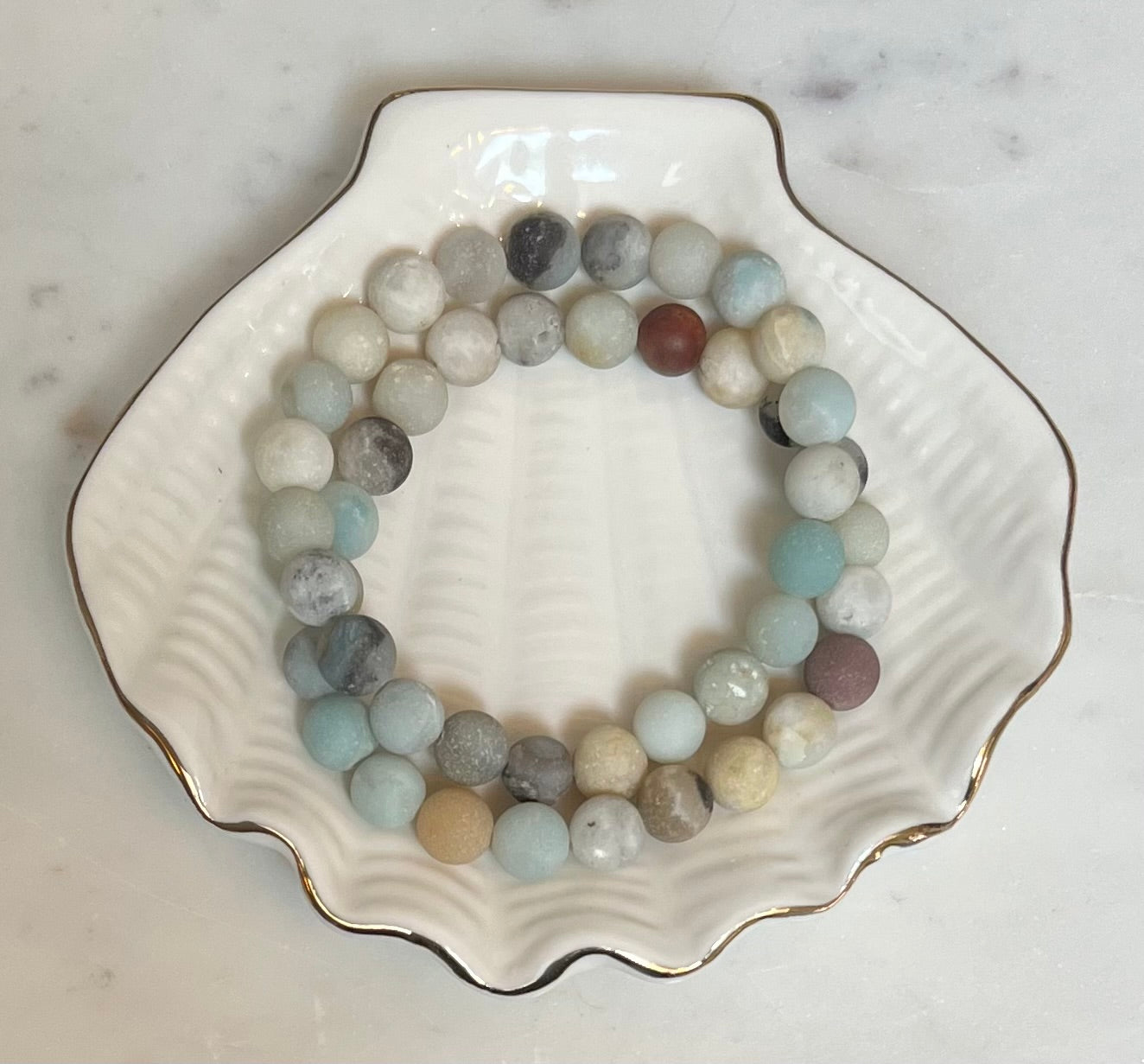 Amazonite Bracelet 8mm Bead