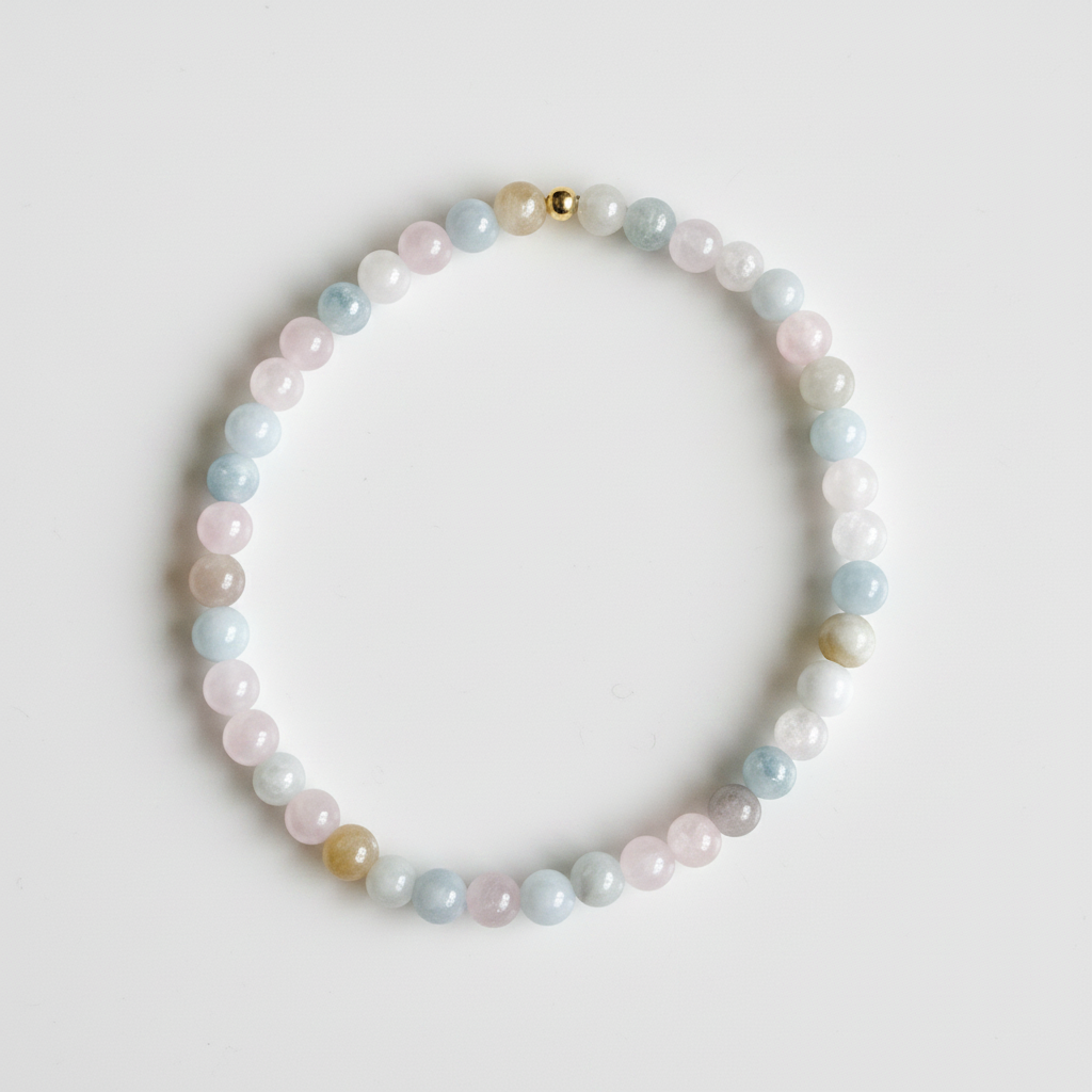 Morganite Bracelet