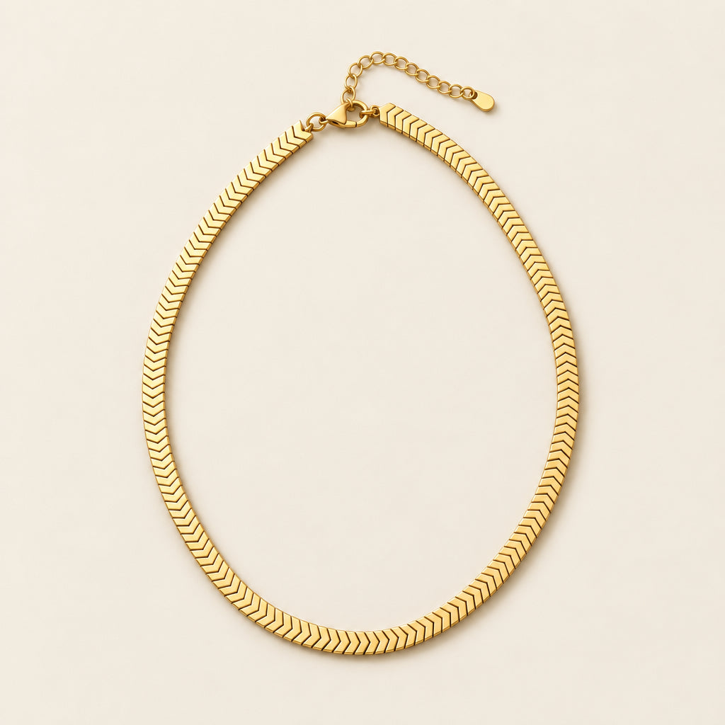 Link necklace