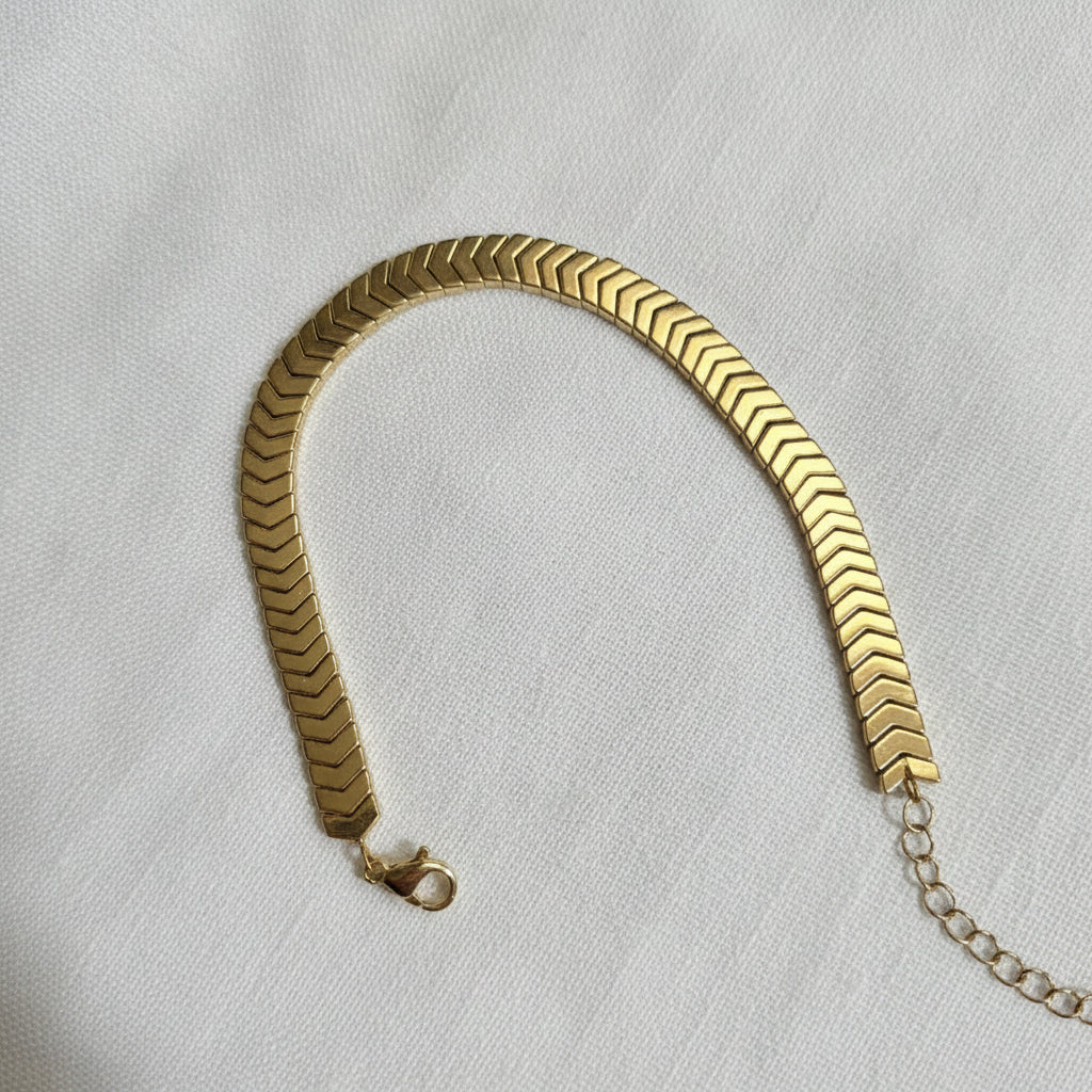 The Large Link bracelet