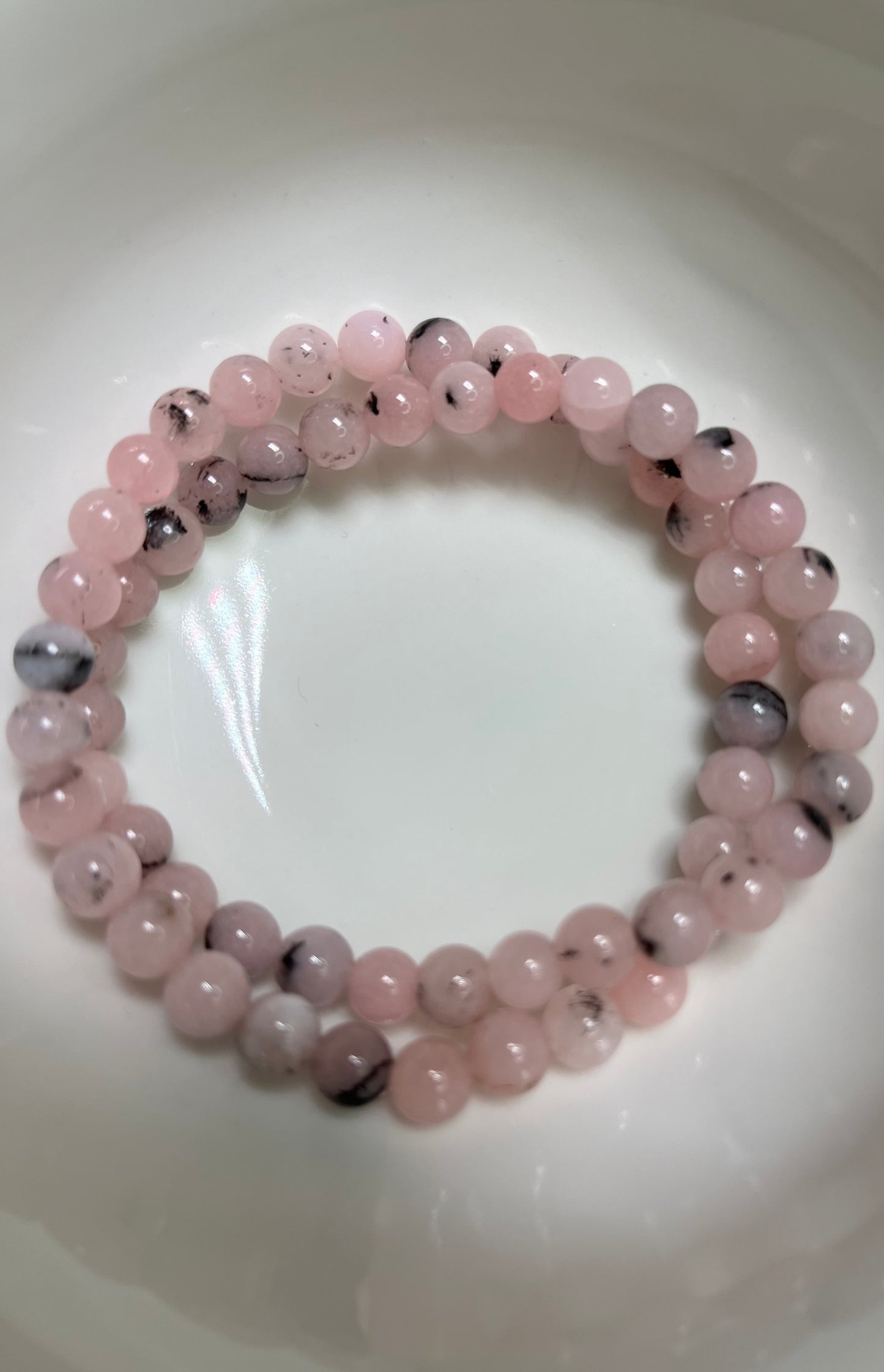 Cherry Blossom Jasper Bracelet