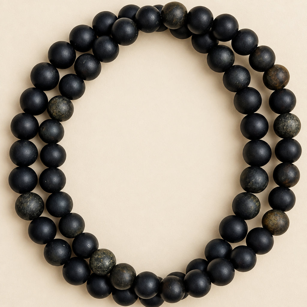 Golden Obsidian Bracelet 6mm