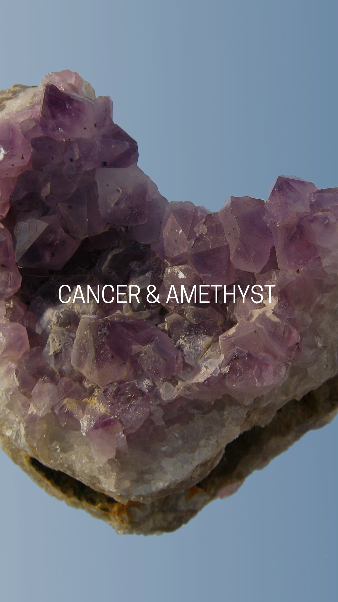 Cancer - Amethyst Bracelet