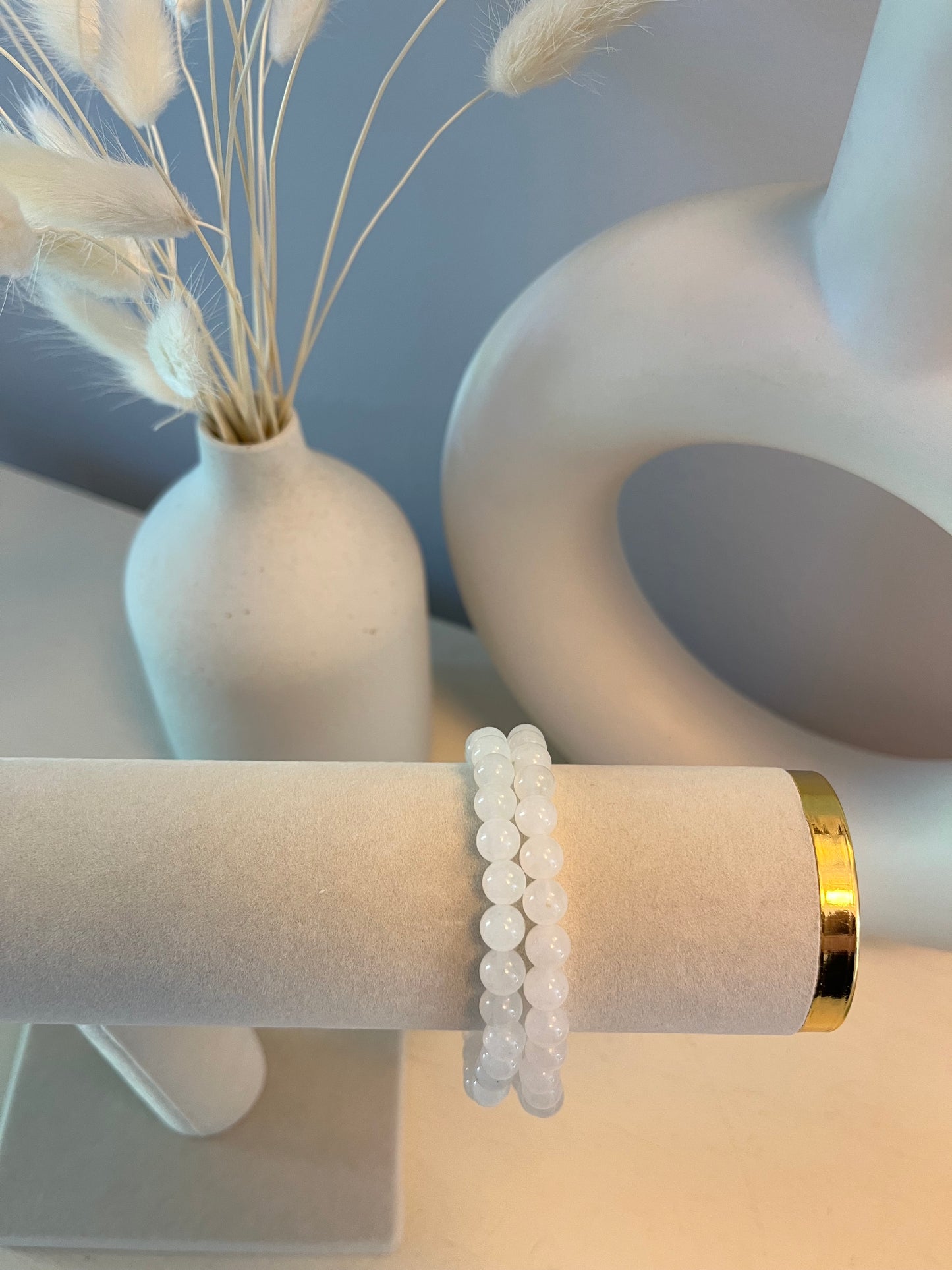 White Jade Bracelet