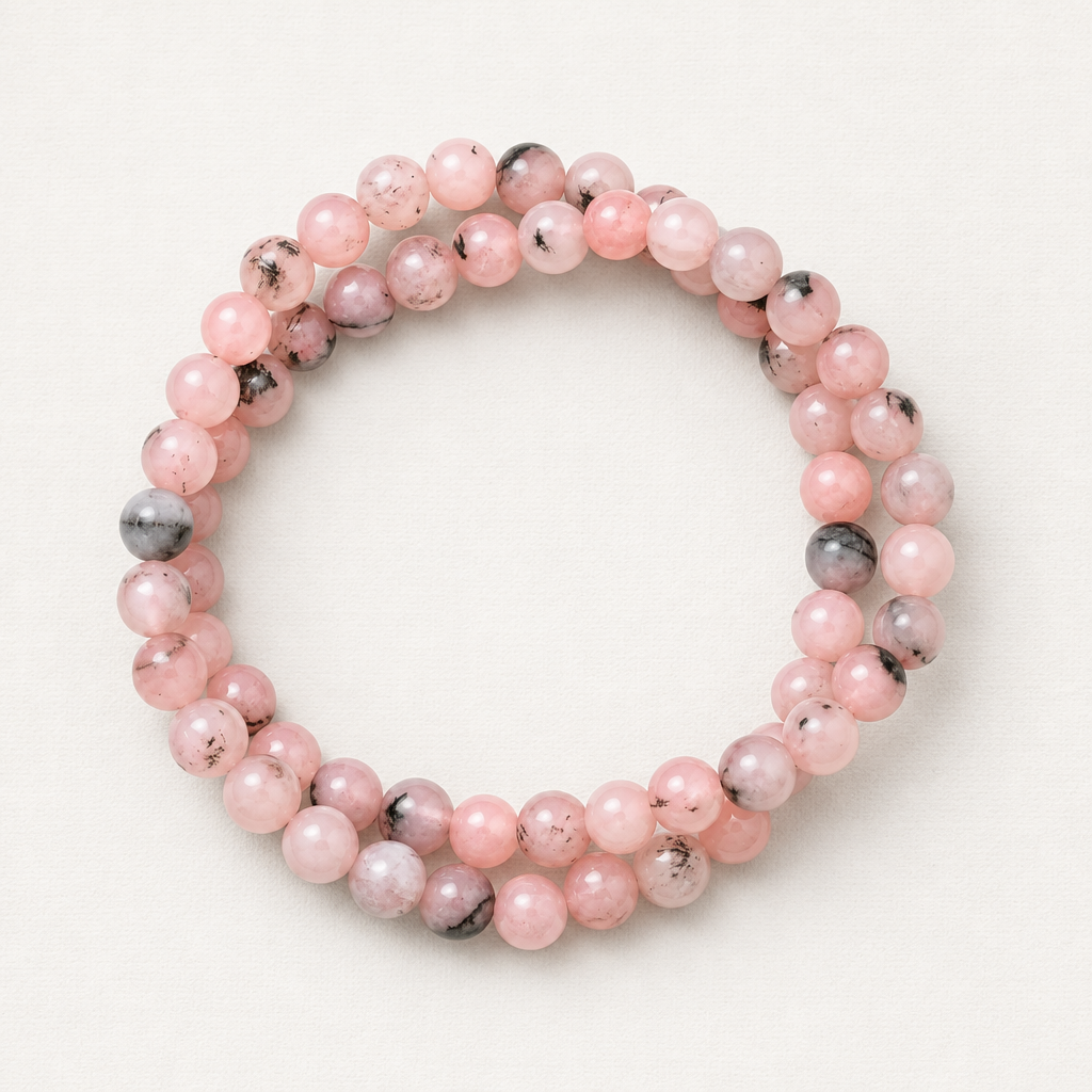 Cherry Blossom Jasper Bracelet