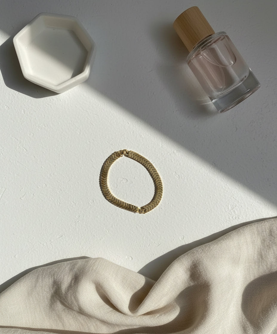 The Large Link bracelet