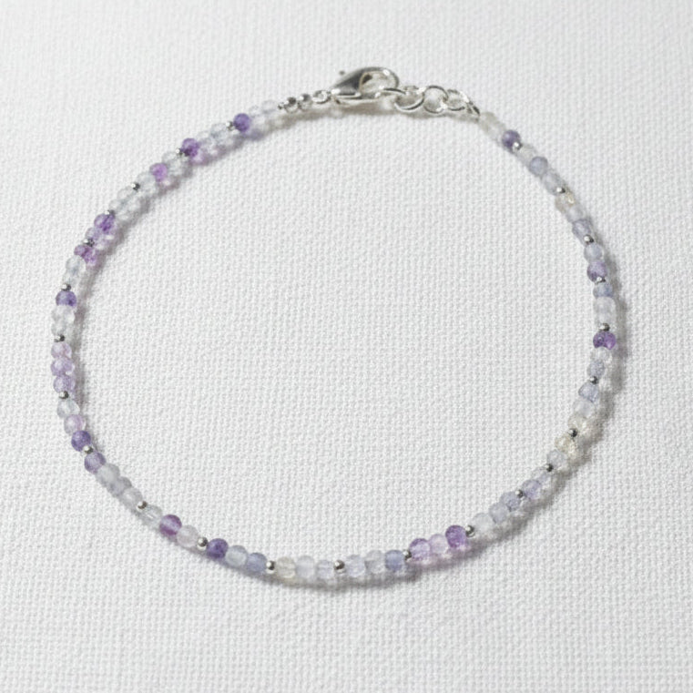 Natural Fluorite bracelet