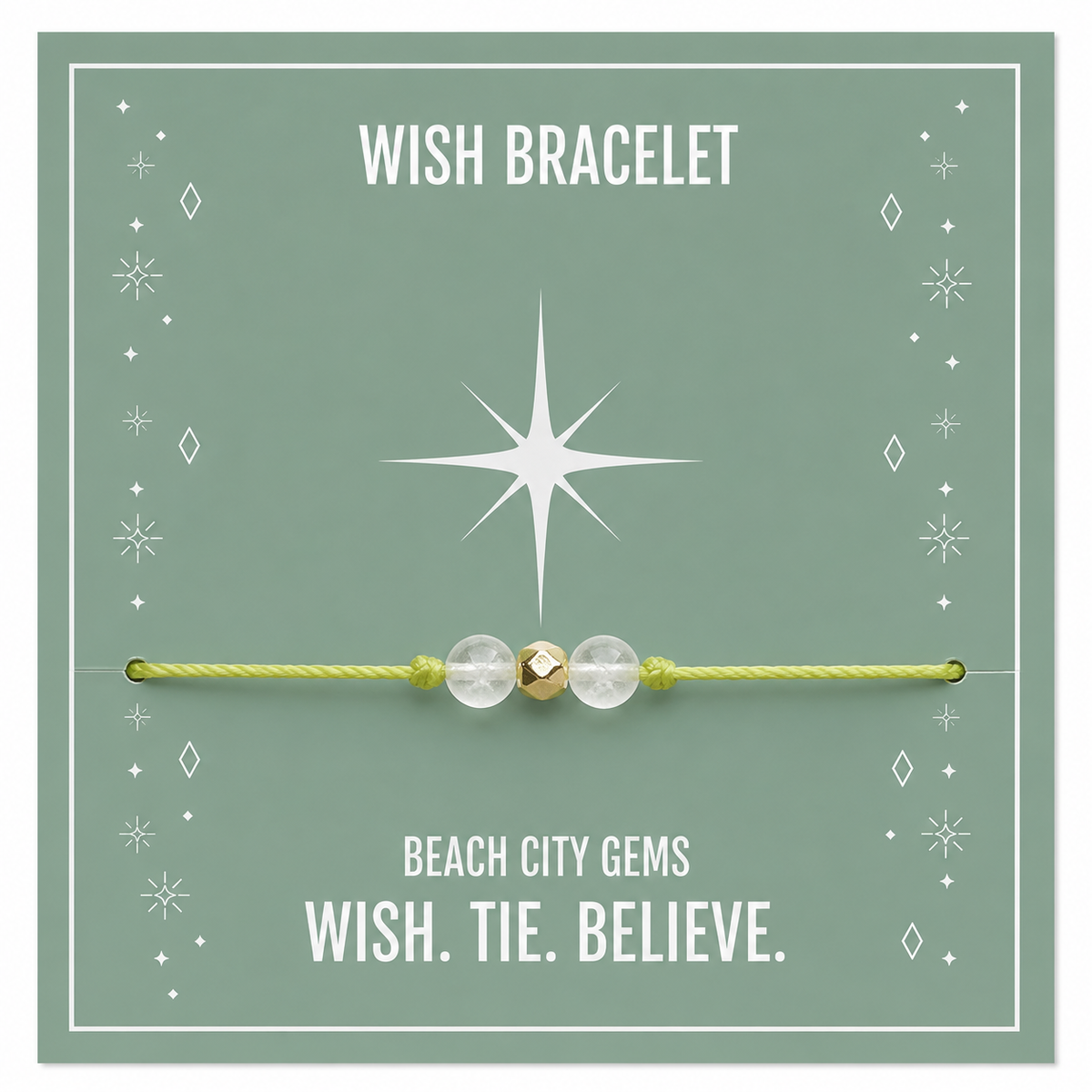 Wish bracelet