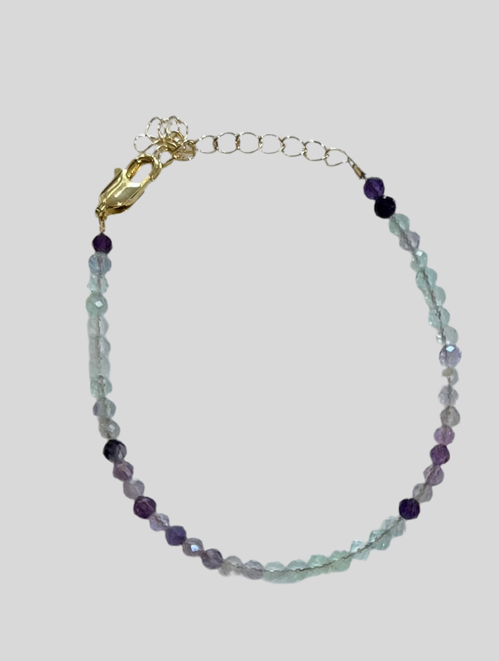 Faceted Fluorite