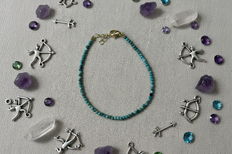 Sagittarius - Turquoise ￼