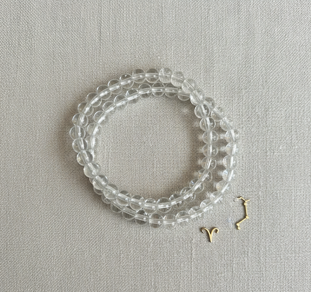 Aries - Clear Quartz