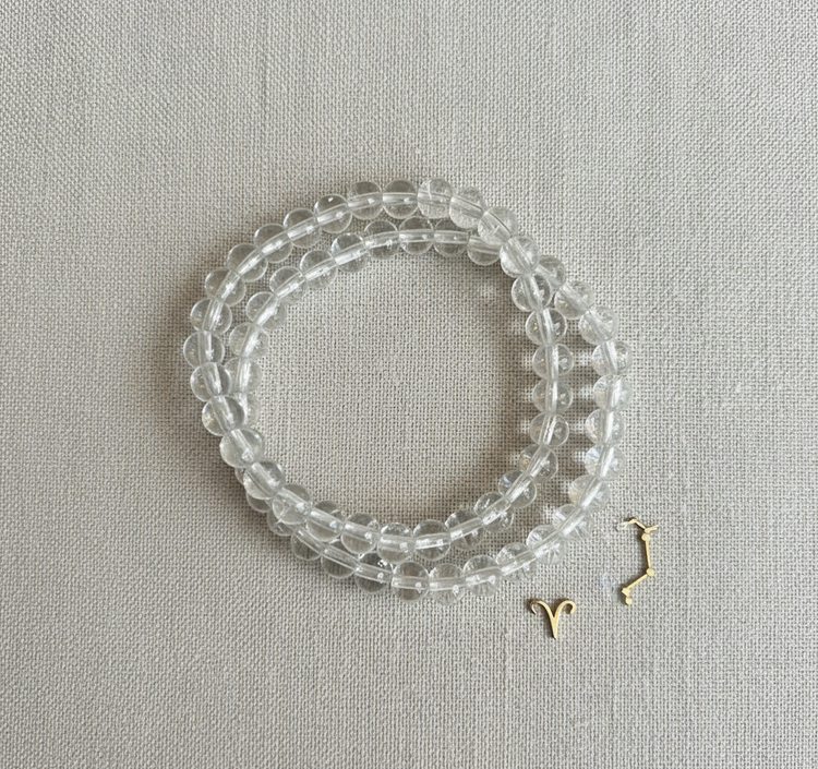 Aries - Clear Quartz