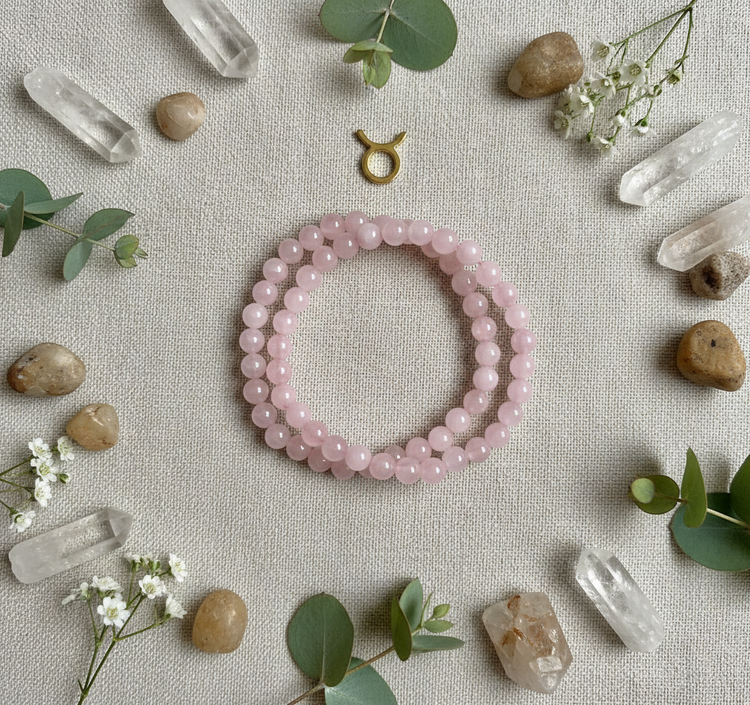 Taurus - Rose Quartz