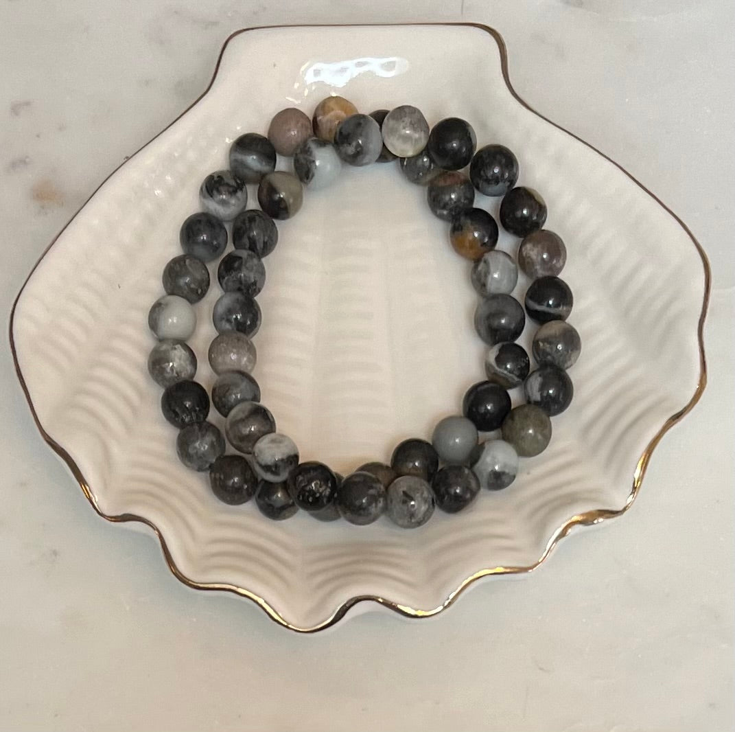 Flower Amazonite Bracelet