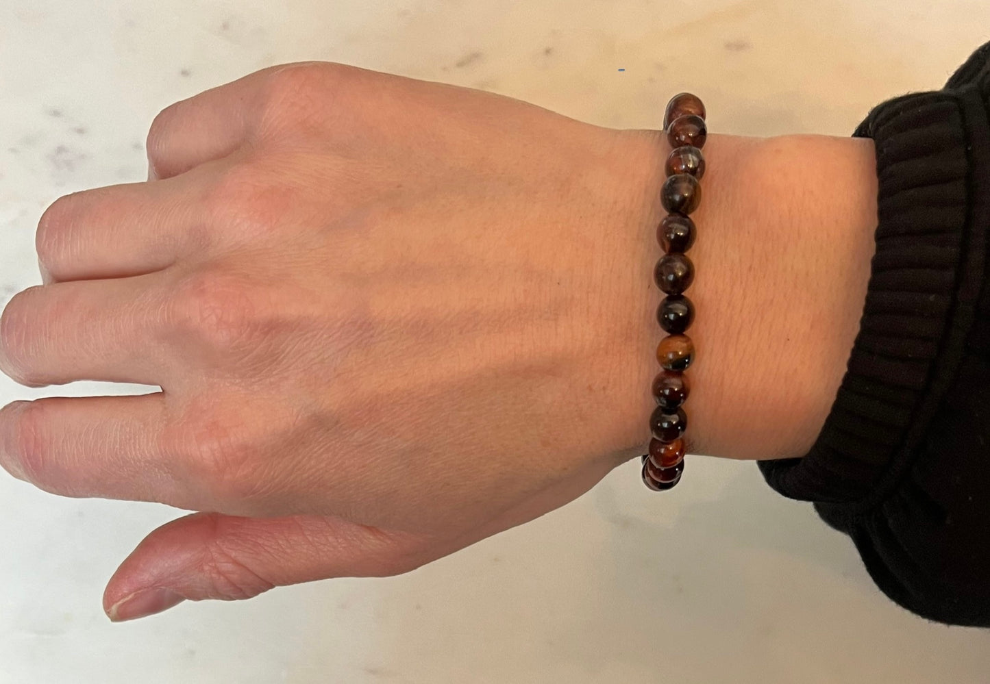 Red Tigers Eye Bracelet