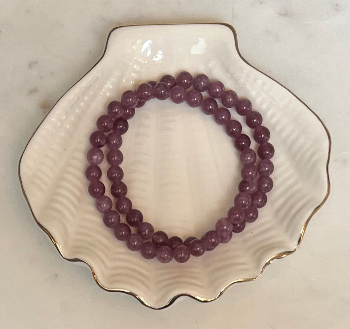 Sagittarius - Lepidolite Bracelet