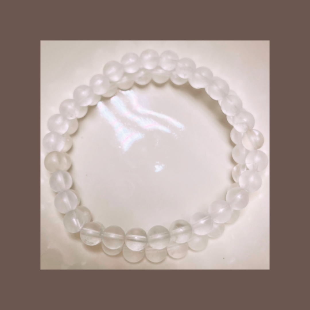Clear Quartz Bracelet