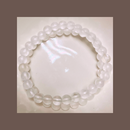 Clear Quartz Bracelet
