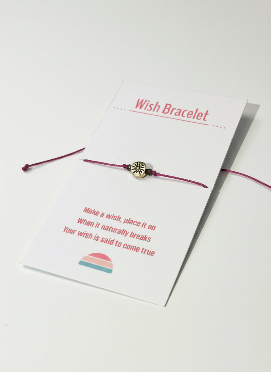 Wish bracelet