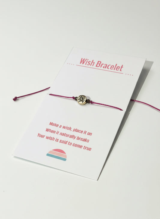 Wish bracelet