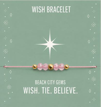 Wish bracelet